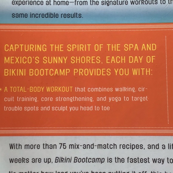 Bikini Bootcamp Book - Picture 4 of 8